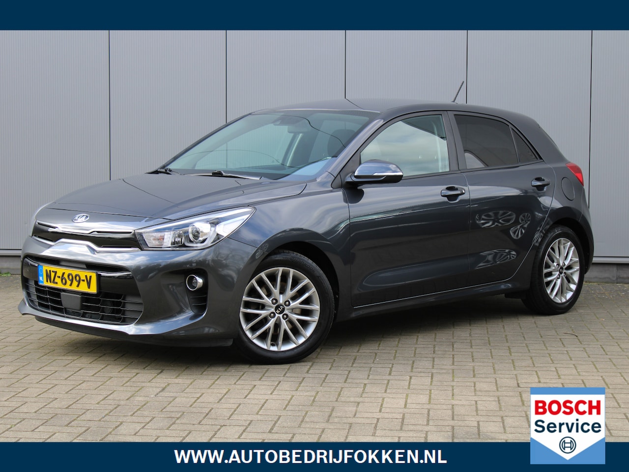 Kia Rio - 1.0 TGDI DynamicLine Navi|Airco|Cruise|LM-Velgen - AutoWereld.nl