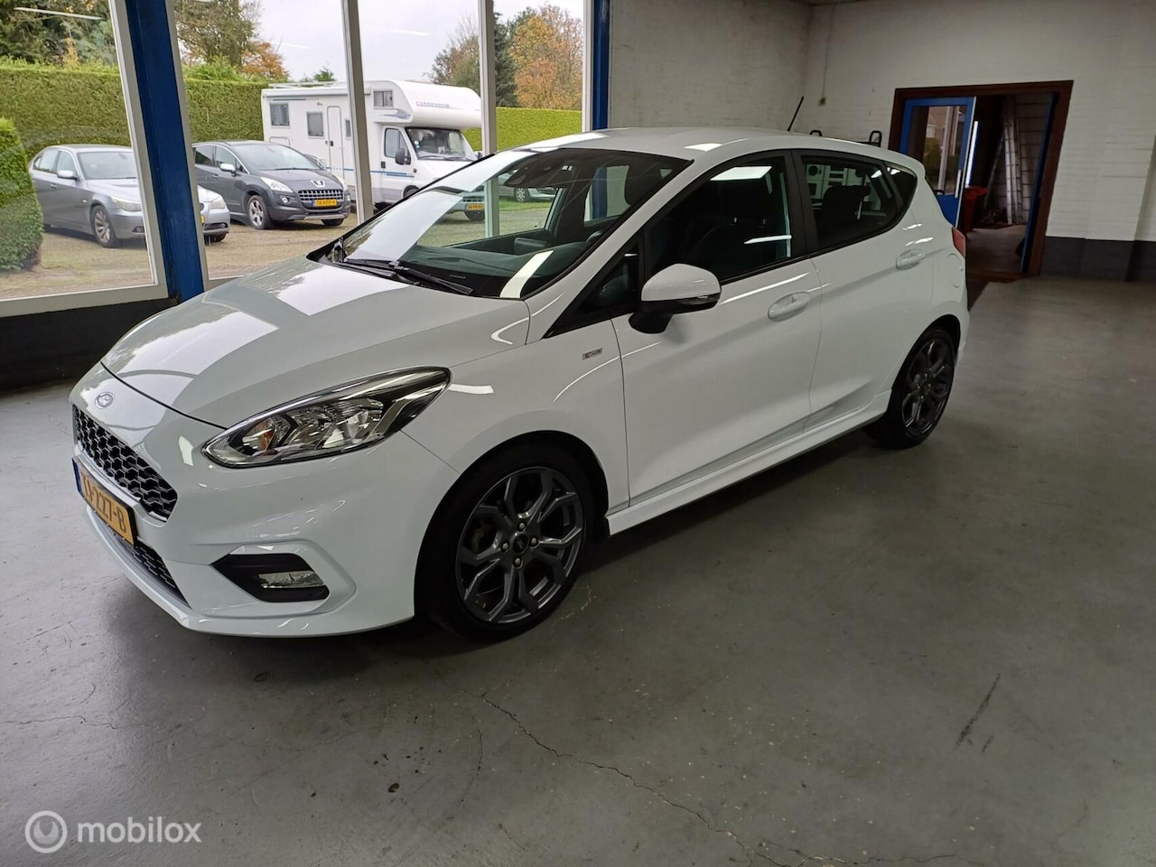 Ford Fiesta - 1.0 EcoBoost ST-Line 1.0 EcoBoost ST-Line - AutoWereld.nl