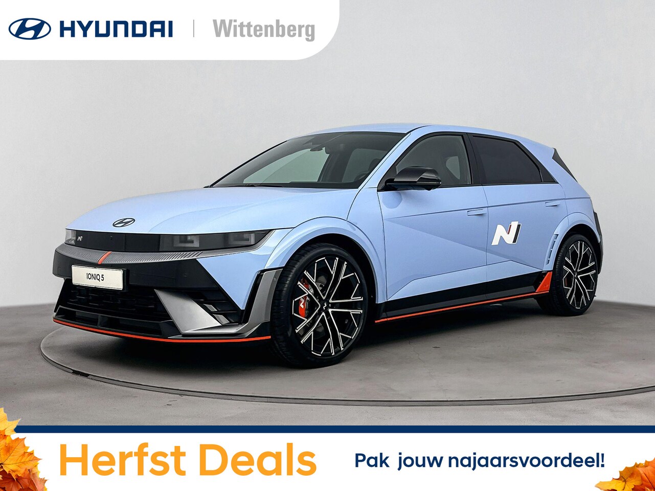 Hyundai IONIQ 5 - N AWD 84 kWh | HERFST DEALS | DIRECT UIT VOORRAAD LEVERBAAR | 600 HP | 20'' LMVELGEN | 360 - AutoWereld.nl