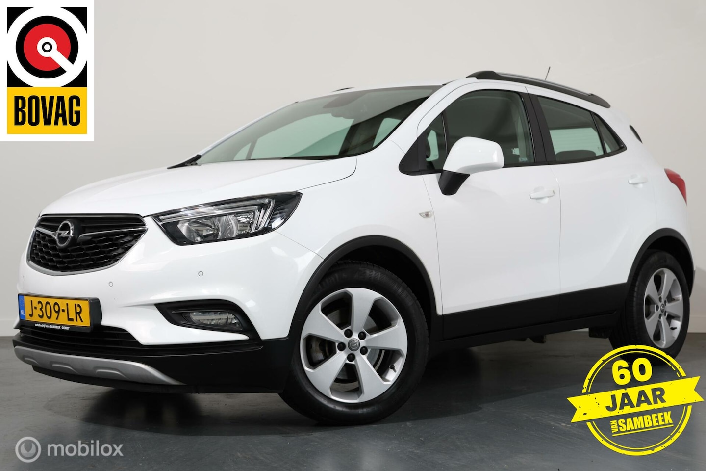 Opel Mokka X - 1.4 Turbo Online Edition - NAVI - AIRCO - AutoWereld.nl