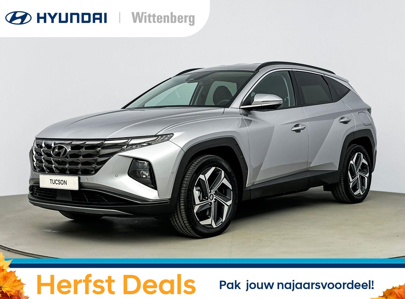 Hyundai Tucson - 1.6 T-GDI PHEV Premium 4WD | Incl. €6000 korting | - AutoWereld.nl