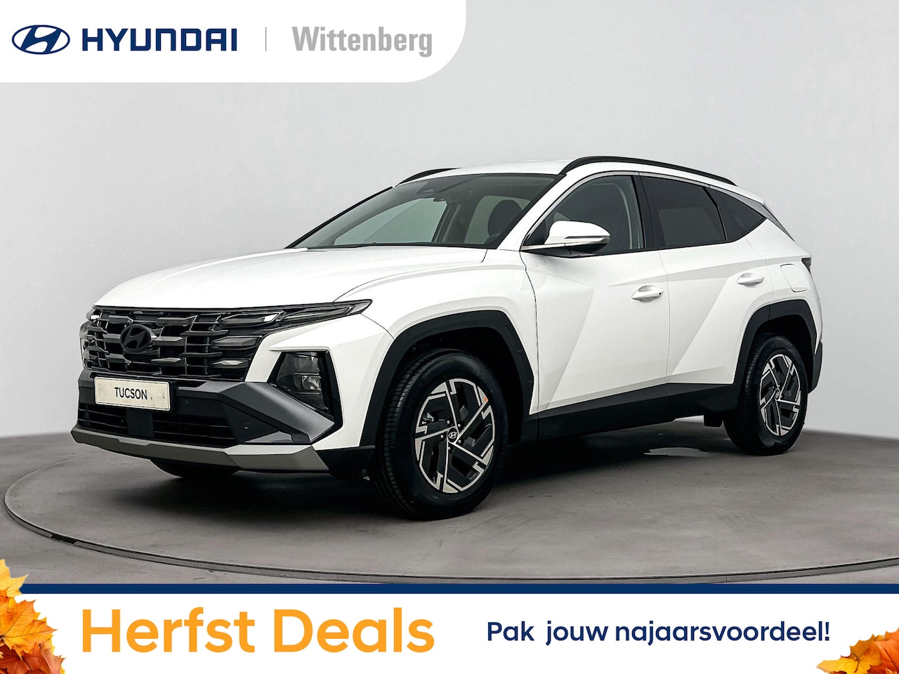 Hyundai Tucson - 1.6 T-GDI HEV Comfort Smart | Incl. €4000,- Voorraadactie!  | Nieuwste model! | Navigatie - AutoWereld.nl