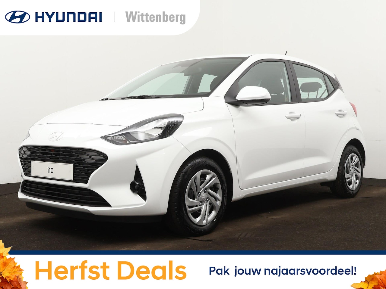 Hyundai i10 - 1.0 Comfort Smart 5-zits Automaat. Incl. €1000,- Korting! - AutoWereld.nl