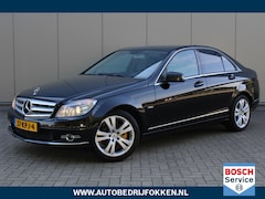 Mercedes-Benz C-klasse - 180 K BlueEFFICIENCY Business Edition Avantgarde Clima|Navi|Lm-Velgen|PDC|Audio|CV