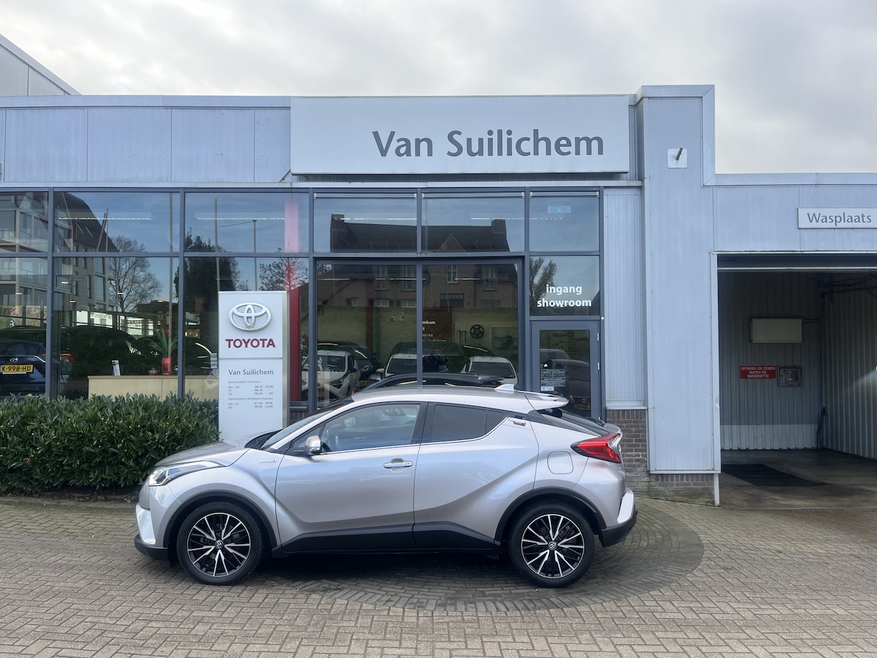 Toyota C-HR - 1.8 Hybrid Energy 1.8 Hybrid Energy - AutoWereld.nl