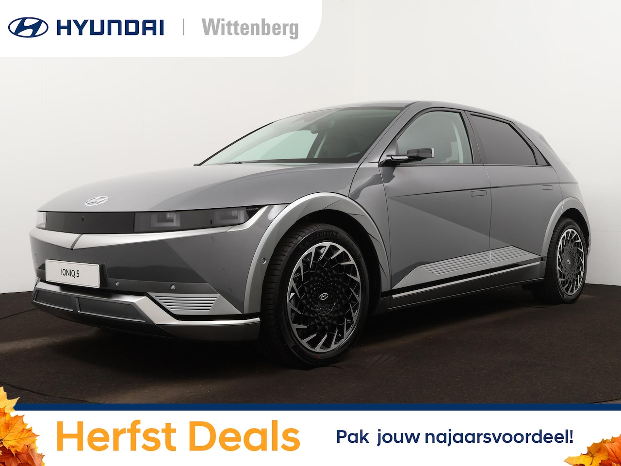 Hyundai IONIQ 5 - Lounge 77 kWh | INCLUSIEF €13.703,- KORTING!!! | - AutoWereld.nl