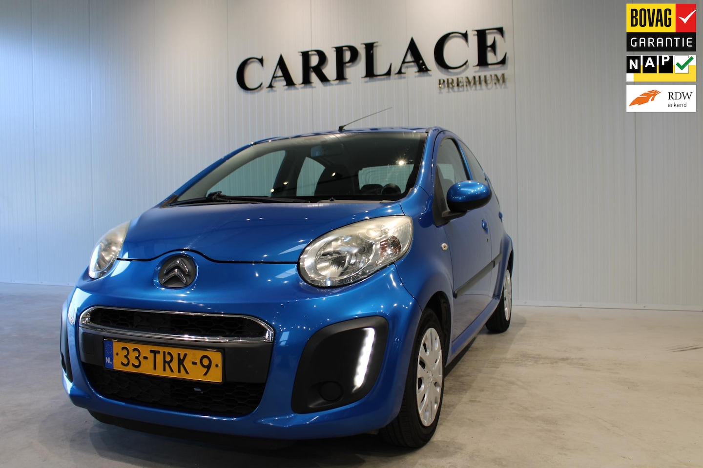 Citroën C1 - 1.0 Attraction 1.0 Attraction - AutoWereld.nl