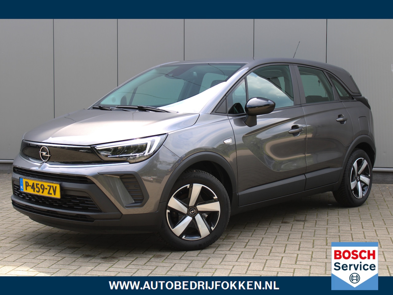 Opel Crossland - 1.2 Edition Airco|Camera|Navi|Cruise|Audio - AutoWereld.nl