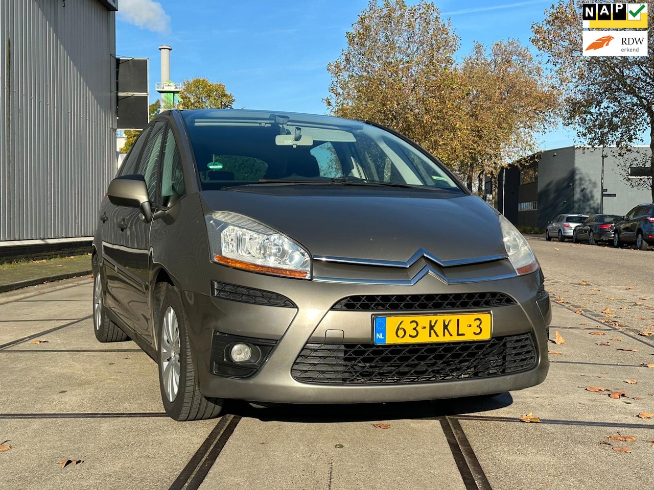 Citroën C4 Picasso - 1.6 VTi 2010 LPG/G3 Airco/Cruise Apk Nap - AutoWereld.nl