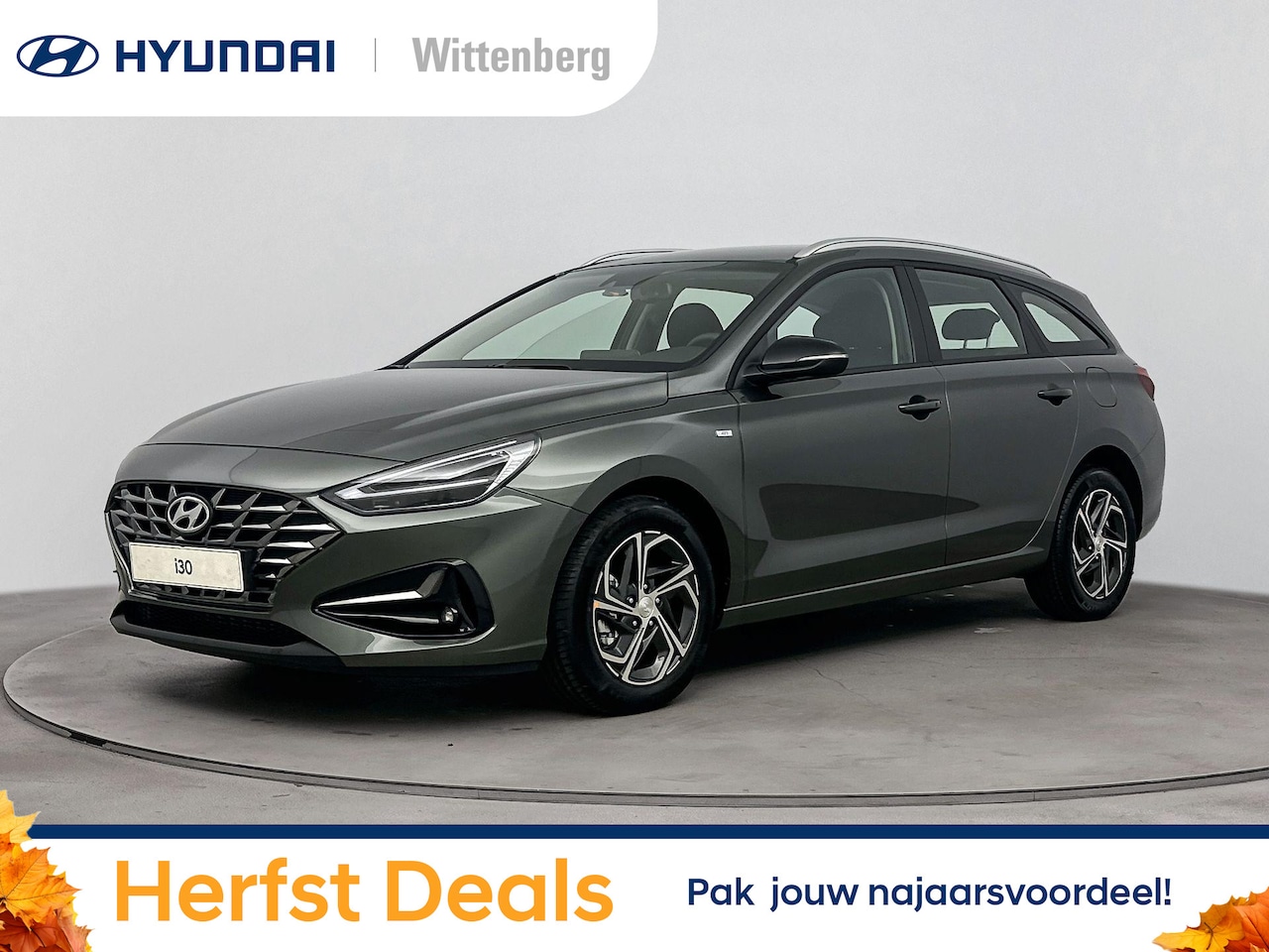 Hyundai i30 Wagon - 1.0 T-GDi MHEV Comfort Smart | Voorraadactie! | Navigatie | Camera | Keyless - AutoWereld.nl