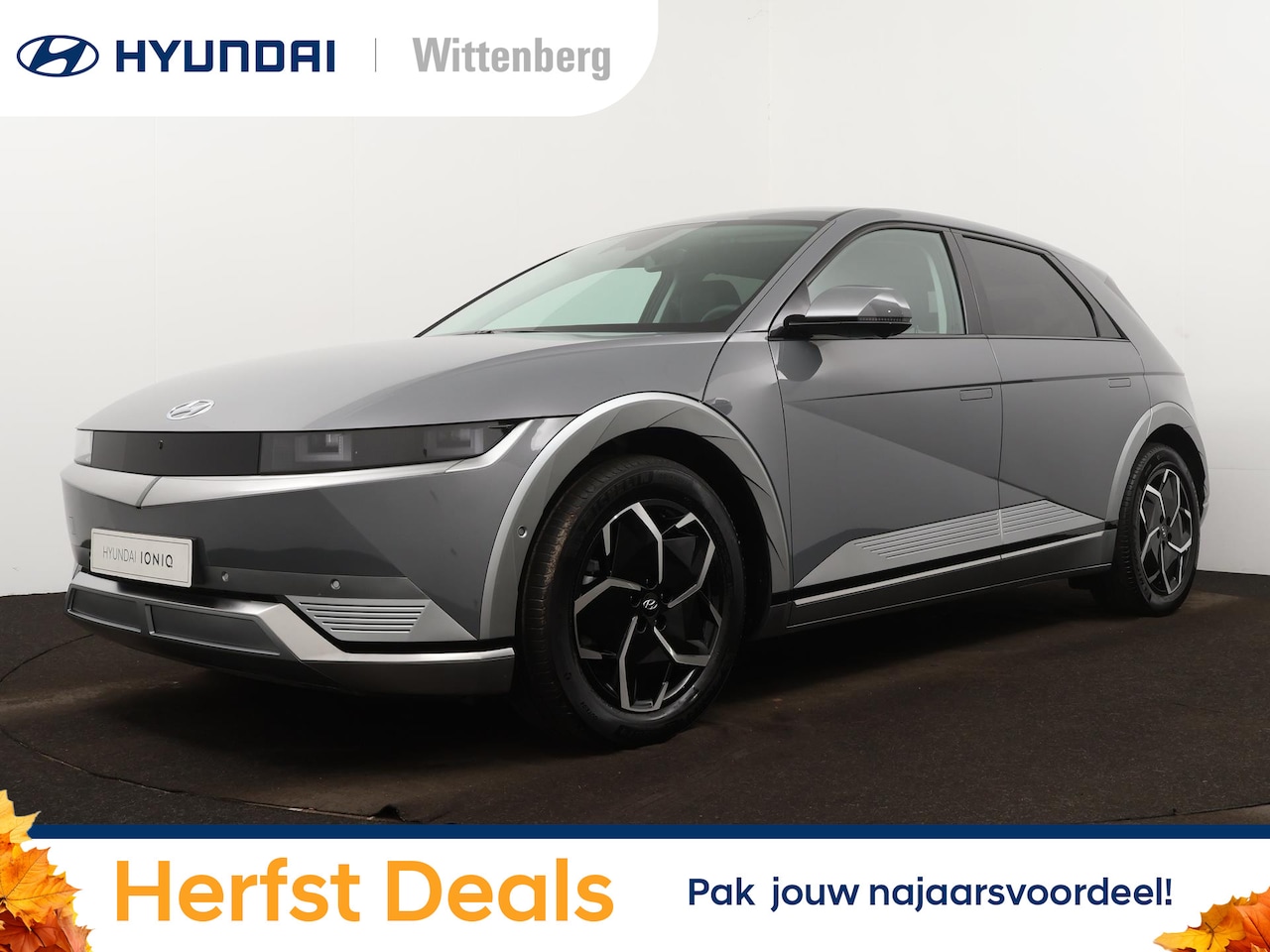 Hyundai IONIQ 5 - Lounge 58 kWh Incl. €14700 korting! - AutoWereld.nl