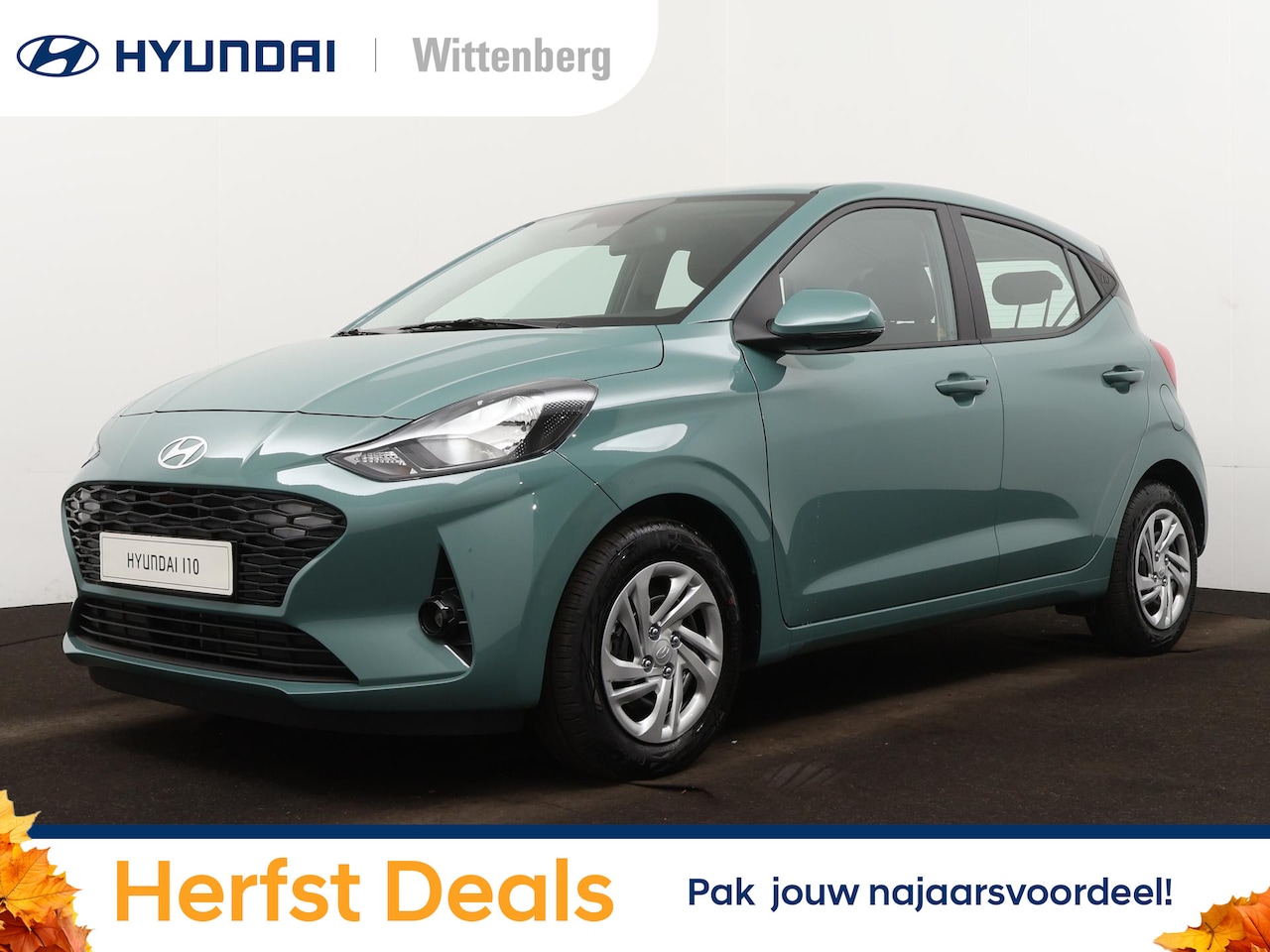 Hyundai i10 - 1.0 Comfort Smart | NIEUW | Snel leverbaar - AutoWereld.nl