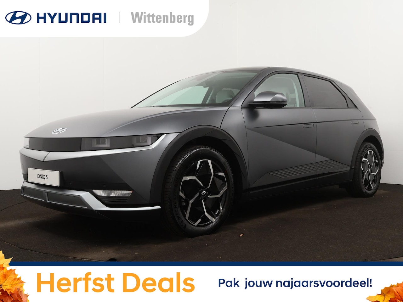 Hyundai IONIQ 5 - Connect+ | 58 KwH | INCLUSIEF €13.502,- KORTING!!! | - AutoWereld.nl