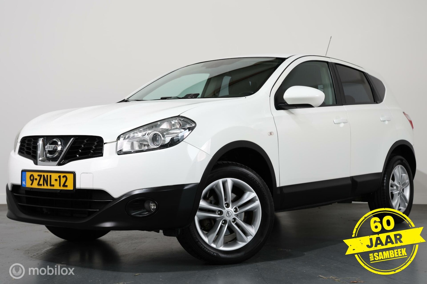 Nissan Qashqai - 2.0 Connect Edition - AUTOMAAT-CAMERA-NETJES - AutoWereld.nl