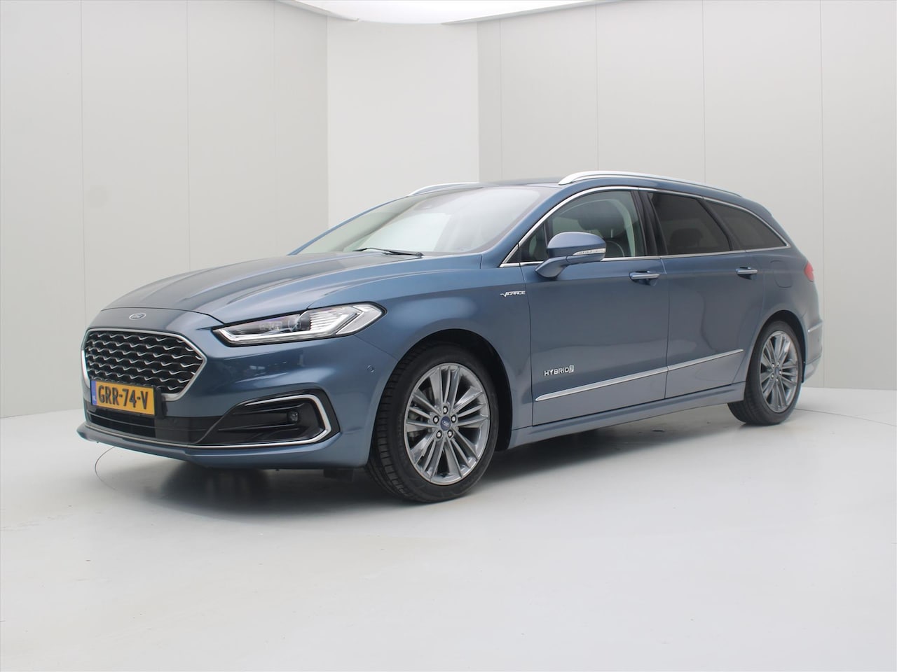 Ford Mondeo Wagon - Vignale 2.0 HEV 187pk Powershift Signature II [ ACC+LED+LEDER+CARPLAY+STOELVERWARMING ] - AutoWereld.nl