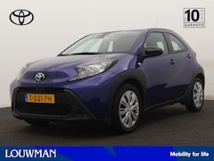 Toyota Aygo X - 1.0 VVT-i MT play | Airco | Camera | Apple Carplay/Android Auto |