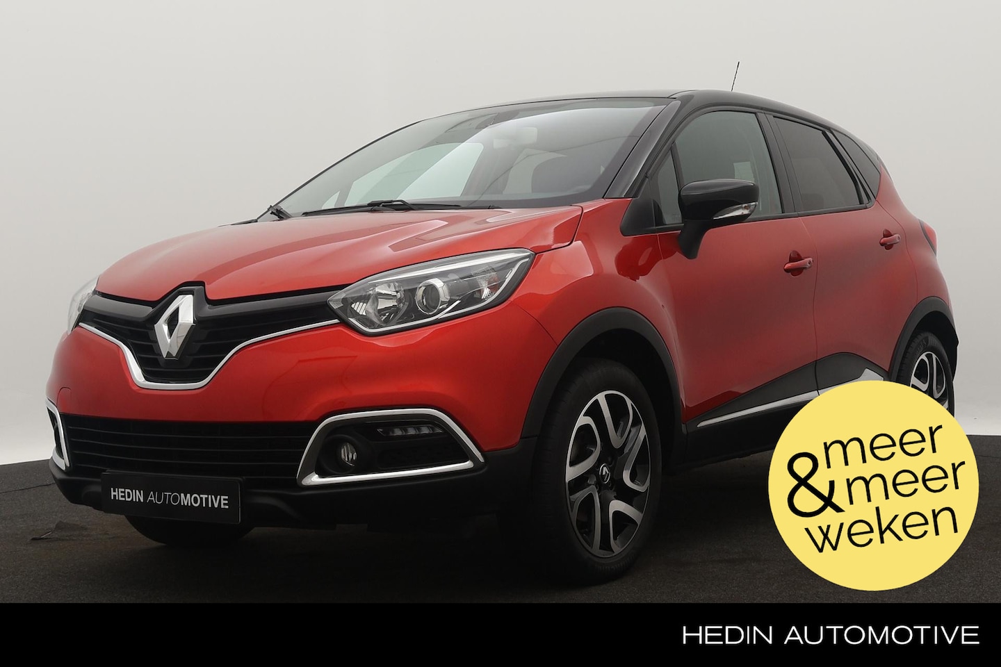 Renault Captur - 1.2 TCe Dynamique | Navigatiesysteem | Automatische airconditioning | Trekhaak | Achteruit - AutoWereld.nl