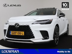 Lexus RX 450h - 450h+ Plug-in Hybrid F Sport Design | Leder | Navigatie | Rondomzicht camera | Stoelverwar