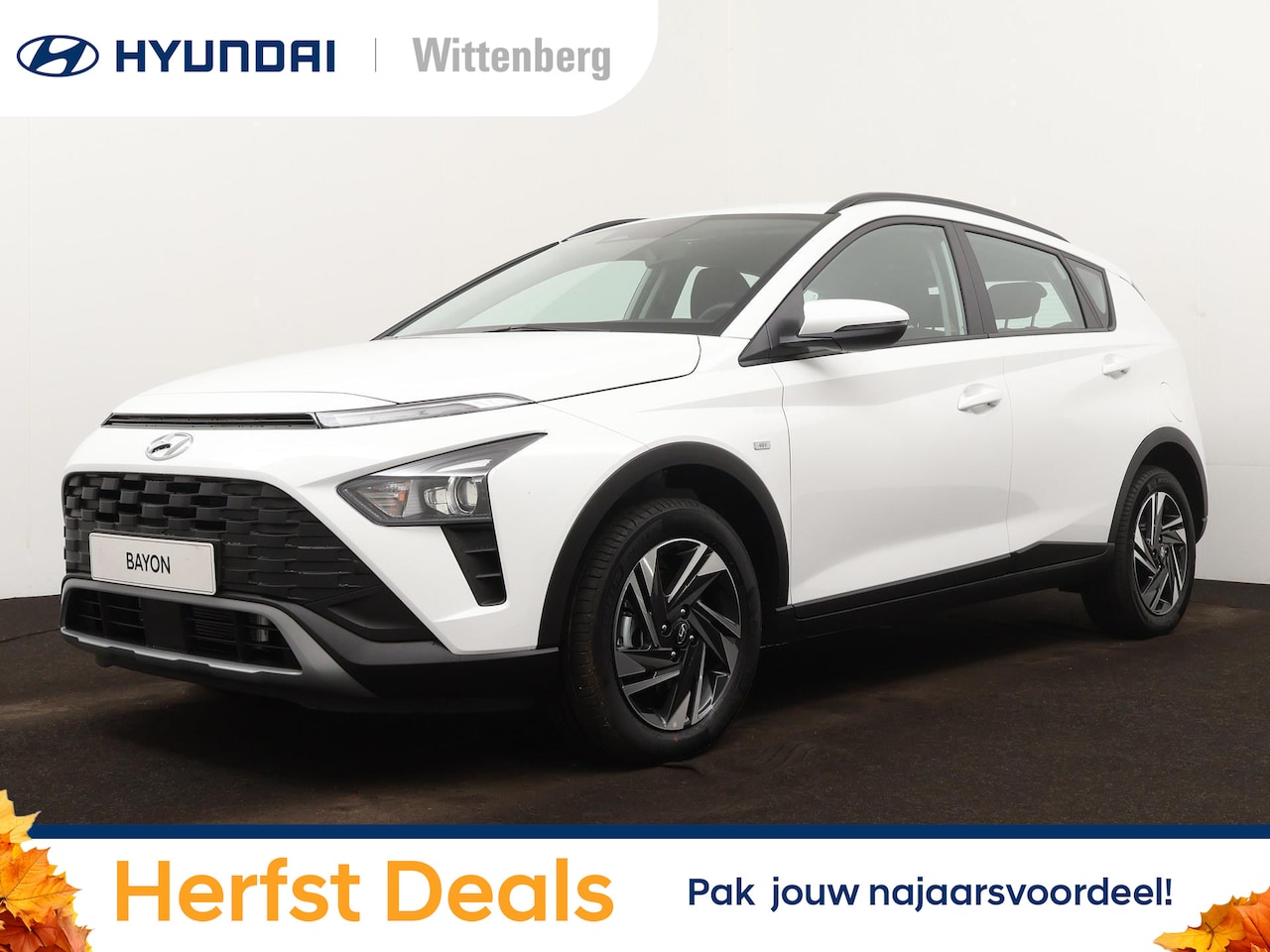 Hyundai Bayon - 1.0 T-GDI Comfort | INCLUSIEF €5395,- KORTING | - AutoWereld.nl