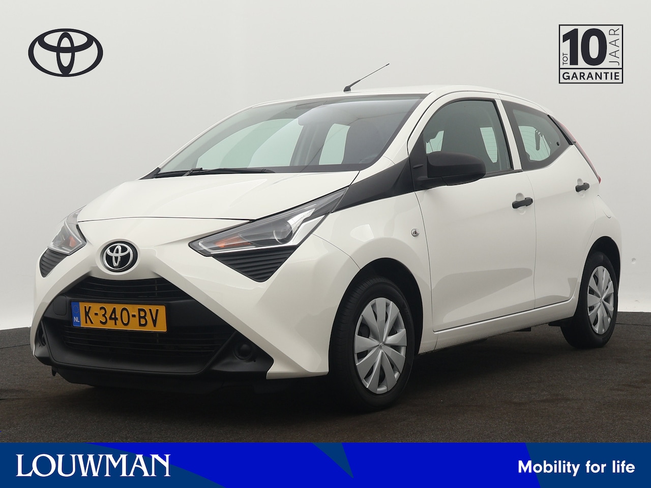 Toyota Aygo - 1.0 VVT-i x-fun | Airco | Bluetooth | - AutoWereld.nl