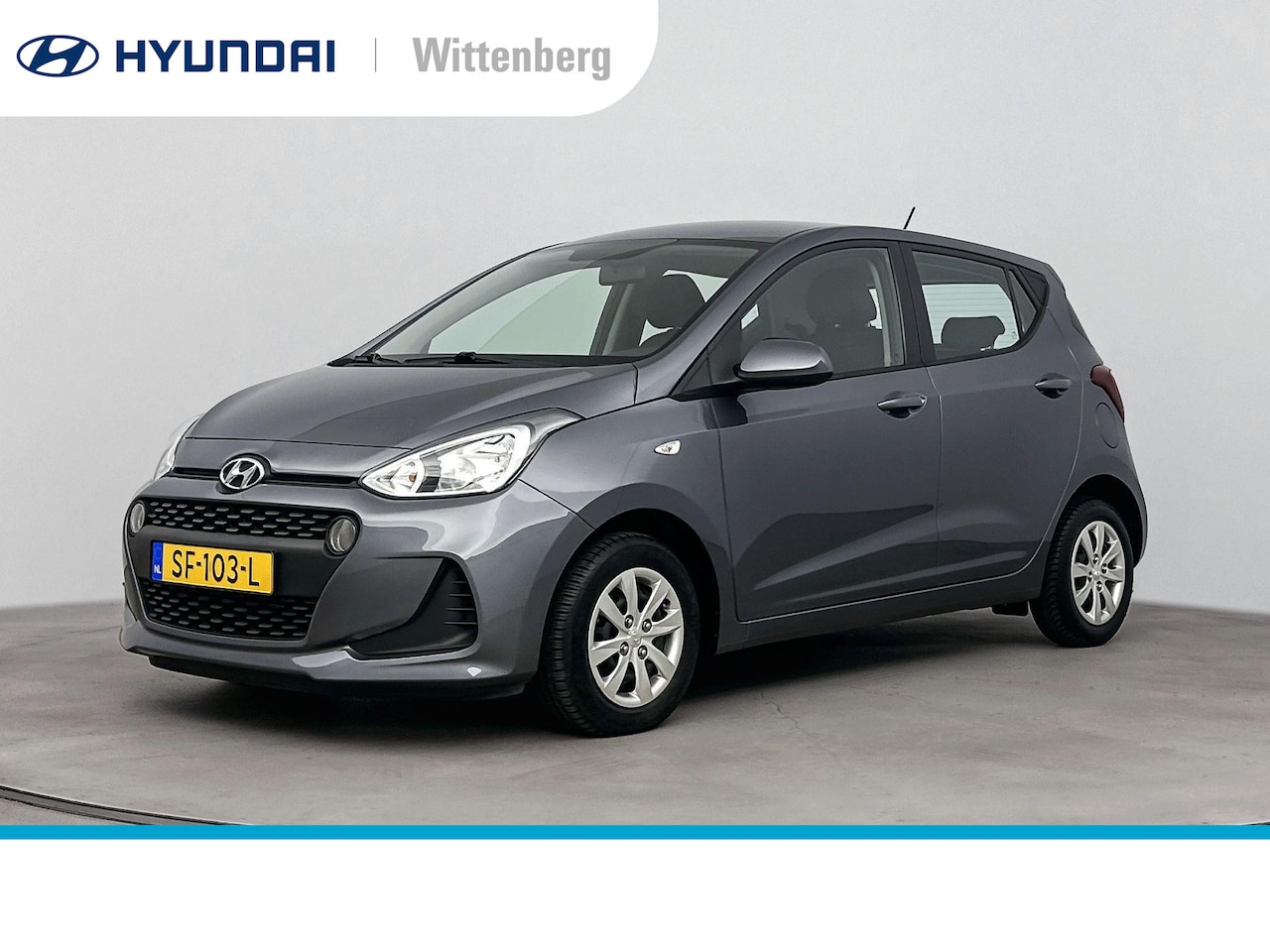 Hyundai i10 - 1.0i Comfort | Radio| Airco | Cruise | 1e Eigenaar! | Beschikbaar vanaf 11-11-2024! | - AutoWereld.nl