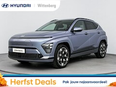 Hyundai Kona Electric - Premium 65.4 kWh | Leder | Elektr. stoelen | Navigatie | Camera | Keyless