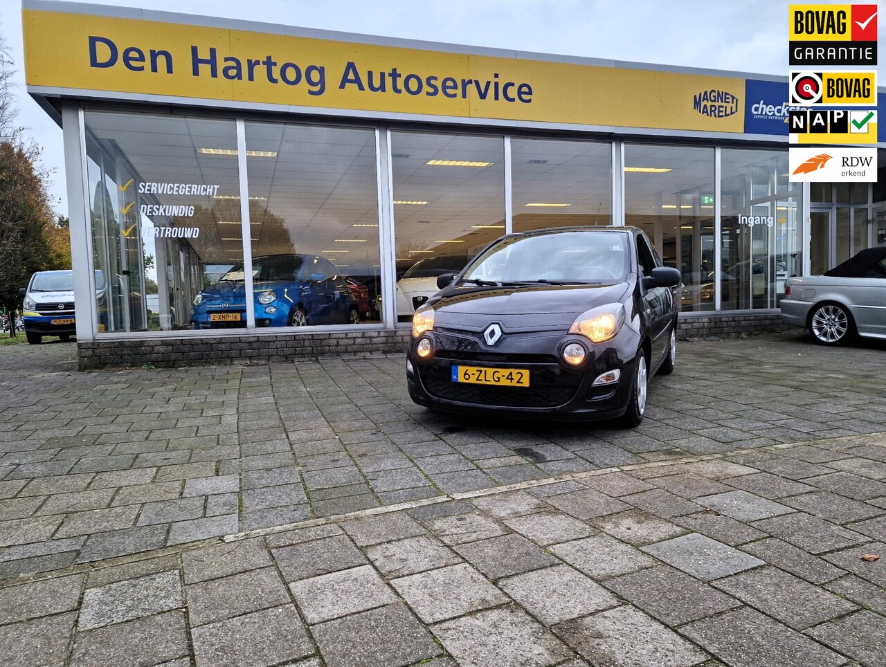 Renault Twingo - 1.2-16V Night & Day - AutoWereld.nl