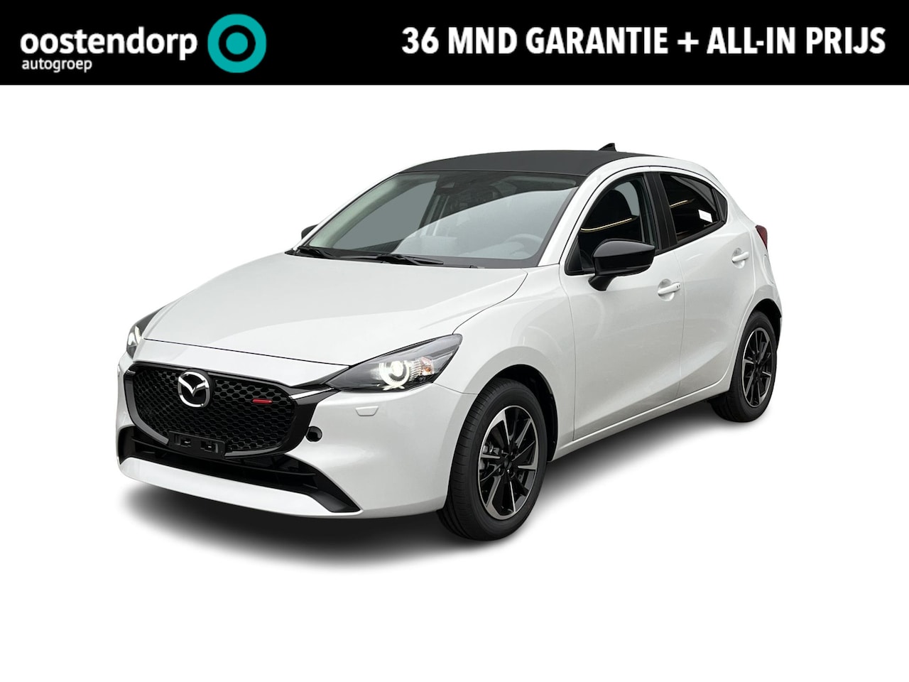 Mazda 2 - 1.5 e-SkyActiv-G 90 Homura Aka | Diverse kleuren op voorraad | Camera | Cruise-control | K - AutoWereld.nl