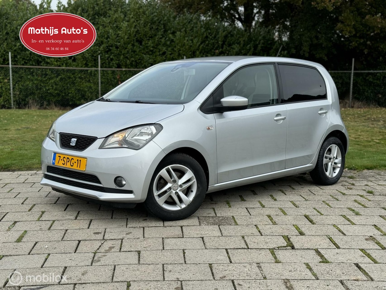 Seat Mii - 1.0 @Mii 5 deurs! Airco! LMV Nieuwe APK! - AutoWereld.nl