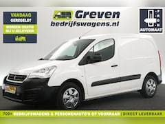 Peugeot Partner - 120 1.6 BlueHDi L1H1 100PK Automaat Airco Cruise Parkeersensoren Elektrpakket Schuifdeur