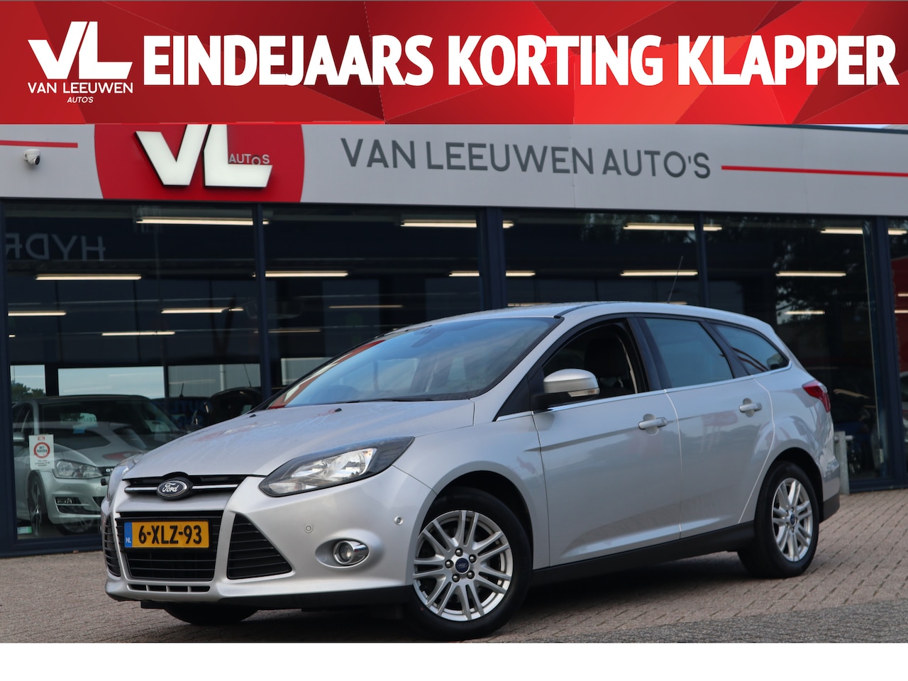 Ford Focus Wagon - 1.6 EcoBoost Edition Plus | APK 13-06-2025  | Radio CD | PDC V+A | Climate Control - AutoWereld.nl