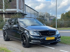 Mercedes-Benz C-klasse Estate - 180 CDI Avantgarde | AMG Pakket | AUTOMAAT | NL & NAP | Trekhaak | APK Nieuw