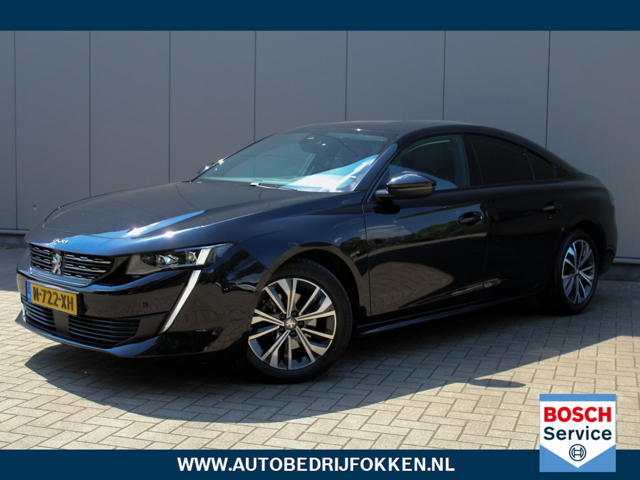 Peugeot 508 - 1.2 PureTech Allure Pack Business Clima|Cruise|Navi|LM-Velgen|Audio - AutoWereld.nl