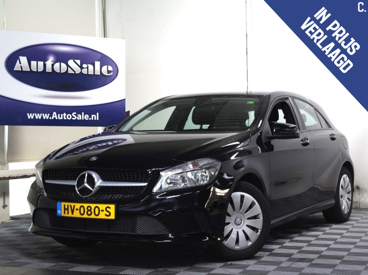 Mercedes-Benz A-klasse - 160 NAP 88.000km! DEALER-ONDERHOUDEN! '16 - AutoWereld.nl