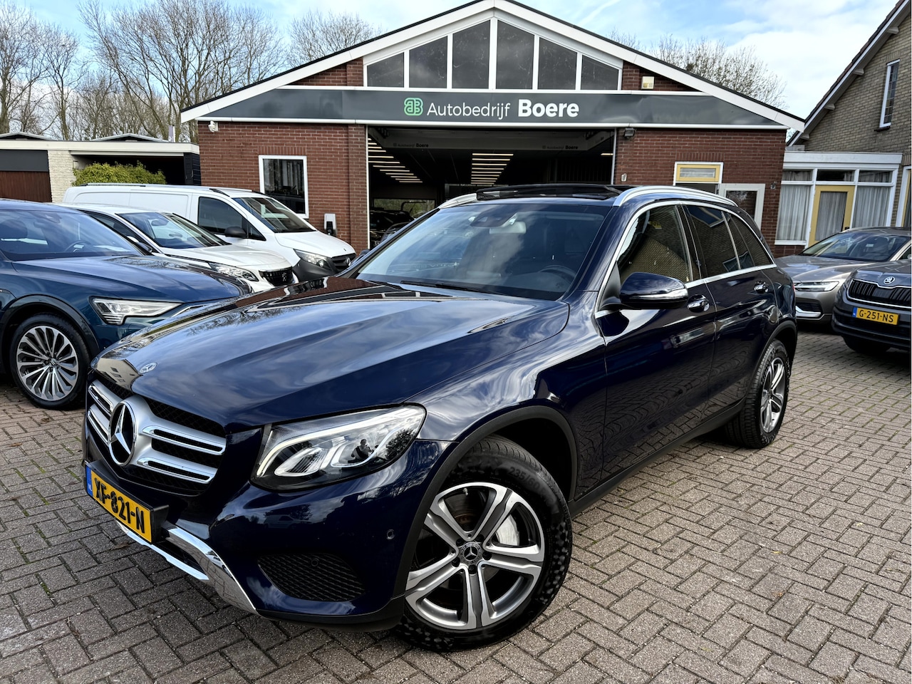 Mercedes-Benz GLC-klasse - 250 4MATIC Premium Panoramadak, Trekhaak, Camera - AutoWereld.nl