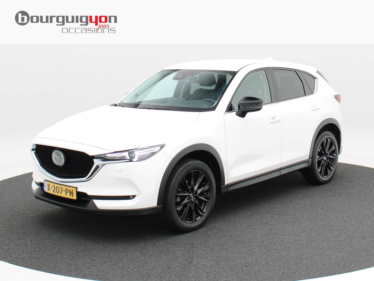 Mazda CX-5 - 2.0 SkyActiv-G 165 Sportive | Trekhaak | Elek. Achterklep | 360° Cam | Head Up | LED | Ele - AutoWereld.nl