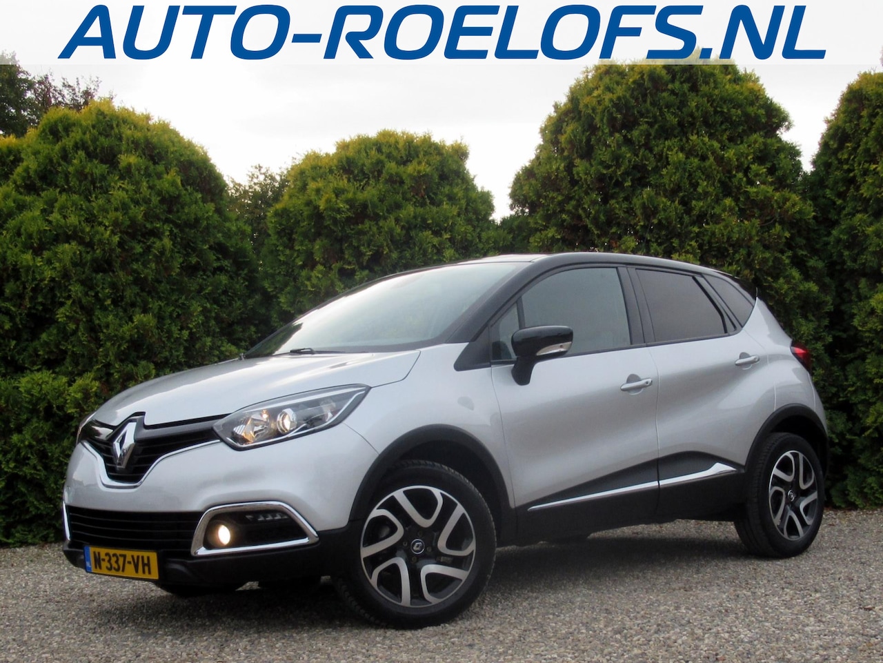 Renault Captur - 0.9 TCe Dynamique *ECC*Navi* - AutoWereld.nl