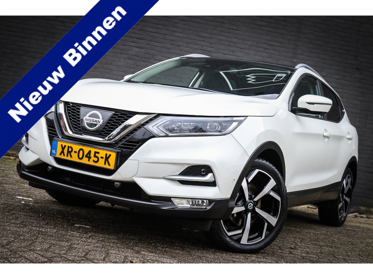 Nissan Qashqai - 1.2 Tekna + Net binnen; Jouw droomauto? - AutoWereld.nl