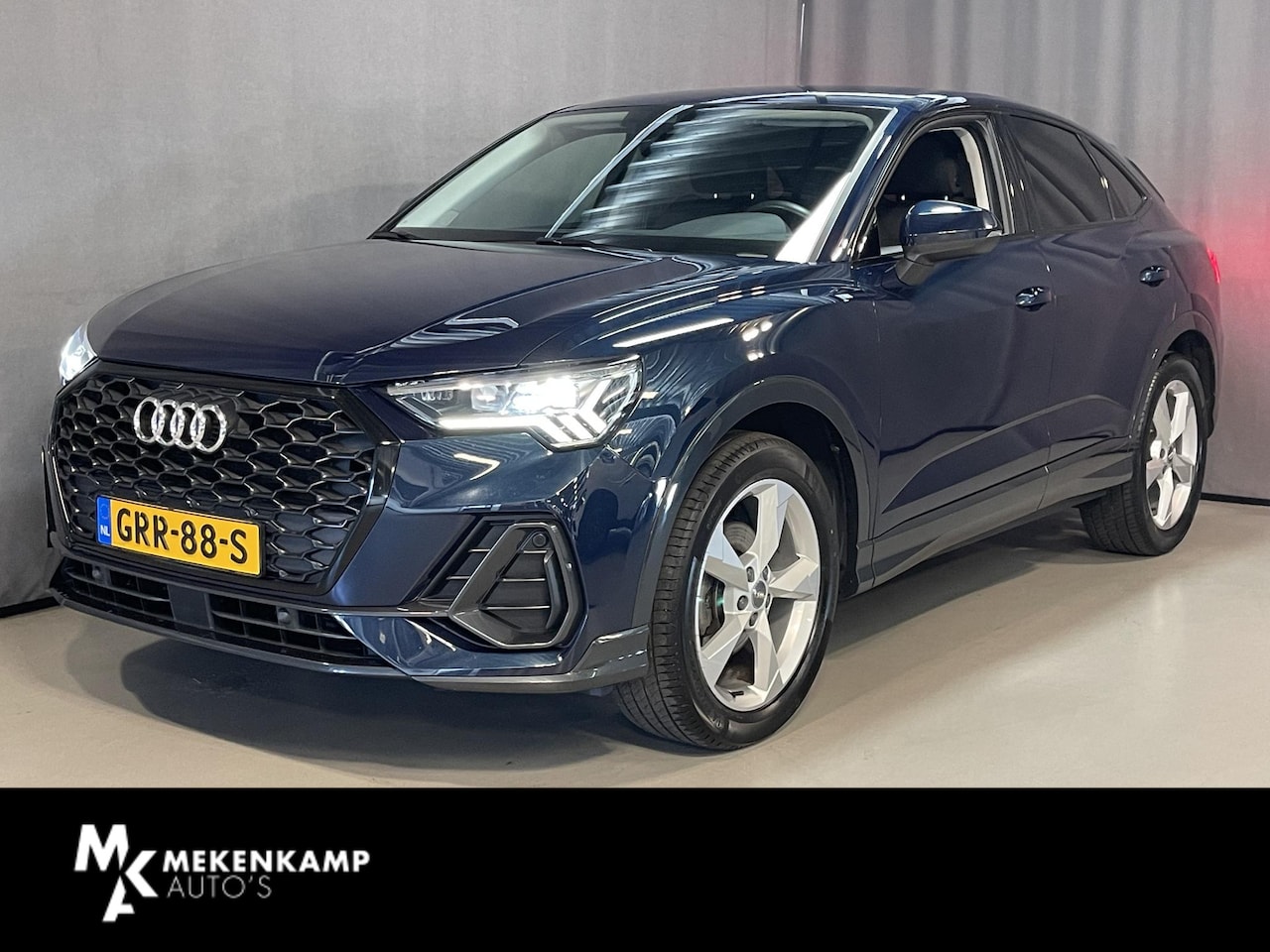 Audi Q3 Sportback - 35 TFSI Business Edition 19"/Trekhaak/Camera/Adaptieve cruise/Sportstoelen/Stoelverwarming - AutoWereld.nl