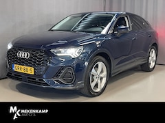 Audi Q3 Sportback - 35 TFSI Business Edition 19"/Trekhaak/Camera/Adaptieve cruise/Sportstoelen/Stoelverwarming