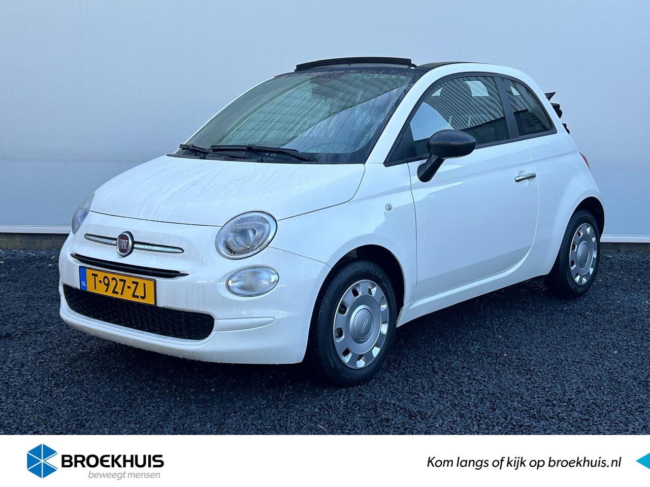 Fiat 500 - 500C 1.0 70pk Dolcevita Hybrid | Navigatie by App | Airco | Apple Carplay/Android Auto | B - AutoWereld.nl