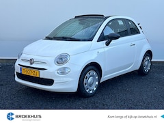 Fiat 500 - 500C 1.0 70pk Dolcevita Hybrid | Navigatie by App | Airco | Apple Carplay/Android Auto | B