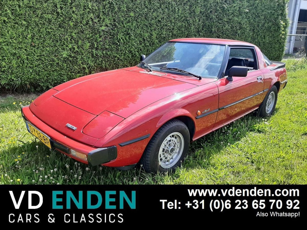 Mazda RX-7 - DX - 1979 - AutoWereld.nl