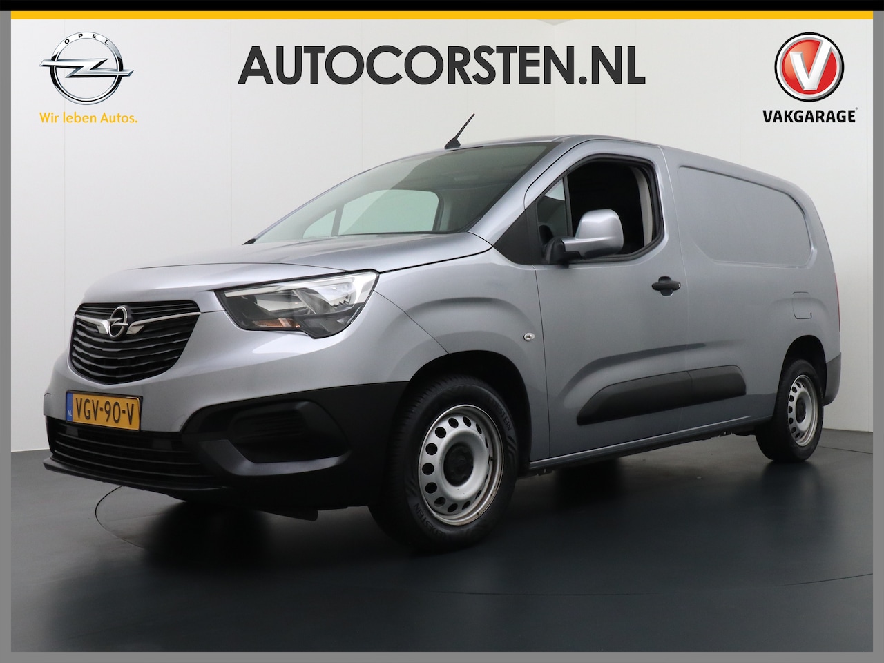 Opel Combo - 1.5D 102PK L2H1 Apple Carplay Android Auto Airco Cruise Control Pdc Bluetooth Schuifdeur B - AutoWereld.nl