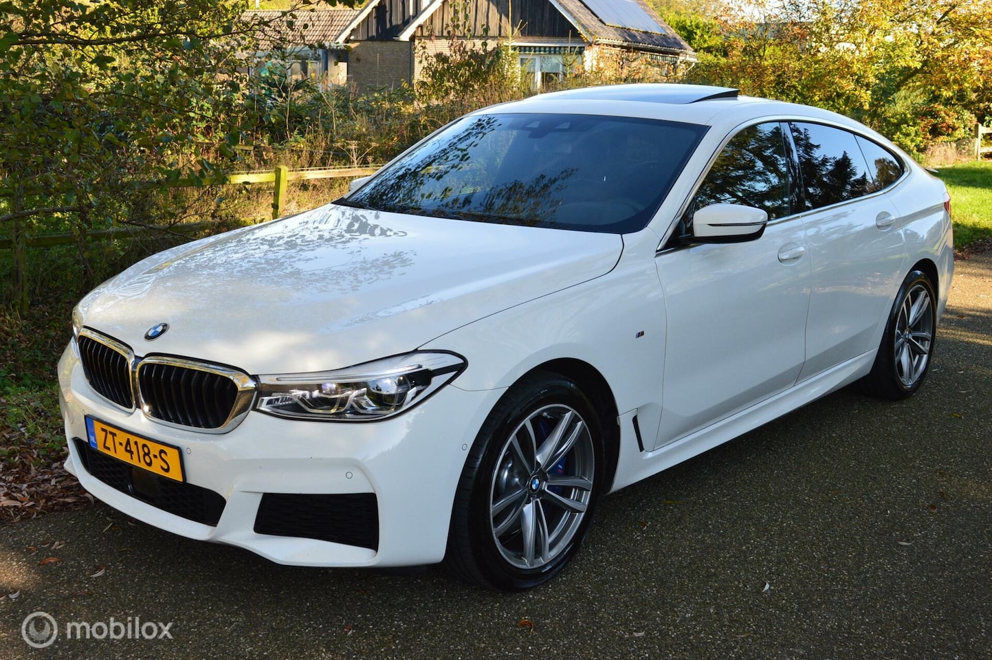 BMW 6-serie Gran Turismo - 630D xDrive M-Sport / BTW - AutoWereld.nl