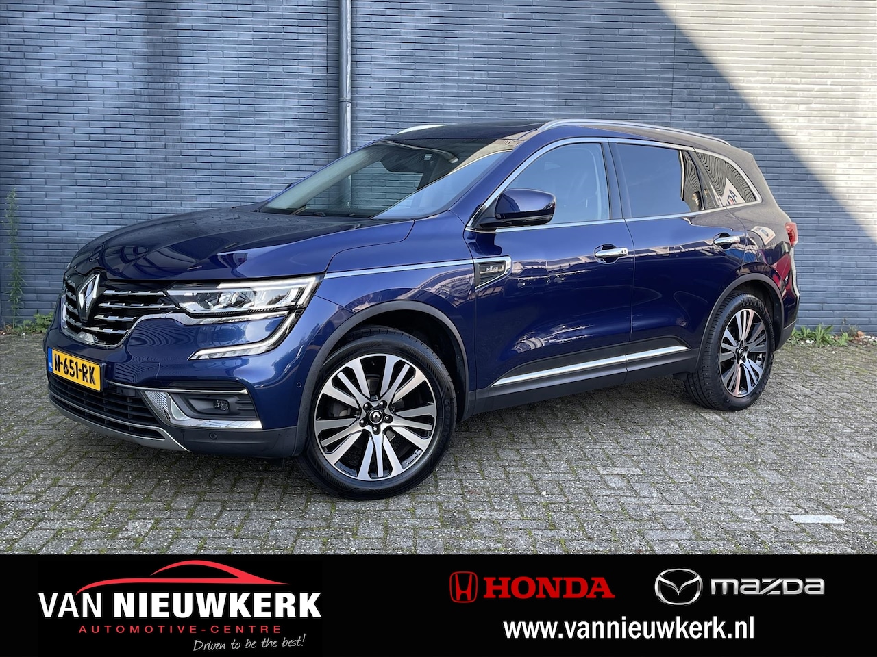 Renault Koleos - 1.3 TCE 160pk Automaat Initiale Paris | Panorama-Schuifdak | Trekhaak | BOSE Audio | Adapt - AutoWereld.nl