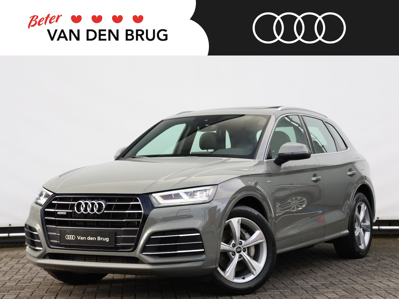 Audi Q5 - 55 TFSI e quattro Competition | 368 PK | Panoramadak | Luchtvering | B&O sound | Trekhaak - AutoWereld.nl