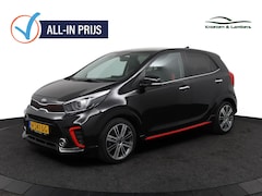 Kia Picanto - 1.0 T-GDI GT-Line - Leer - Stoel- en stuurverwarming - Navi