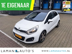 Kia Rio - 1.2 CVVT Plus Pack | Nwe koppeling Navi Airco 17" LMV | Voorschoten