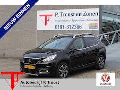 Peugeot 2008 - 1.2 PureTech Automaat Panoramadak/Trekhaak/Cruise control/Climate control/Navigatie/Half l